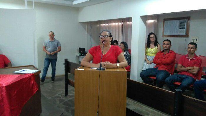 ex Vereadora Guimar (Crédito: Adriano Sousa)