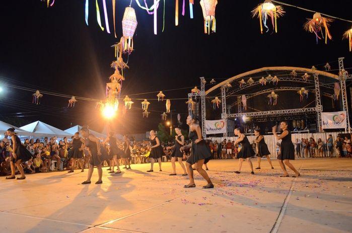 II Noite de festividades comemorativas ao 63º aniversário de Inhuma - Imagem 64
