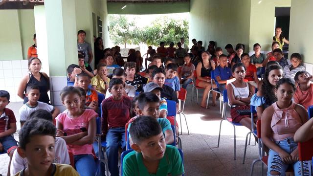 Meio Ambiente de Pimenteiras realiza palestras nas escolas - Imagem 3