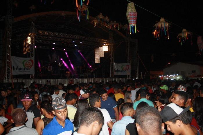 II Noite de festividades comemorativas ao 63º aniversário de Inhuma - Imagem 86