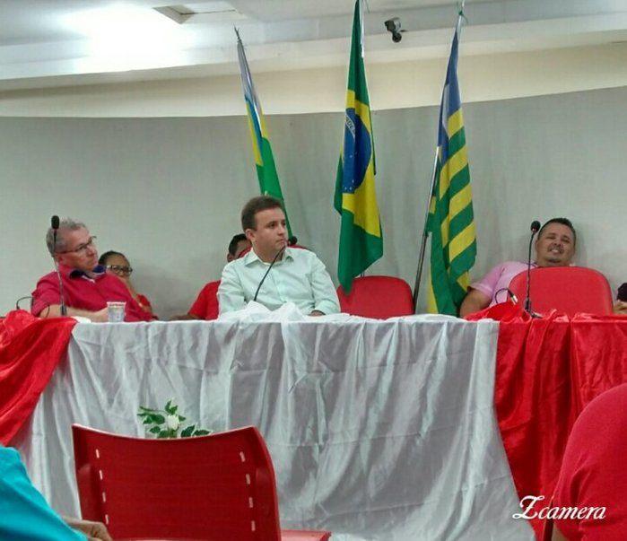 Prefeito Júnior Bill (Crédito: Adriano Sousa)