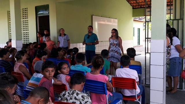 Meio Ambiente de Pimenteiras realiza palestras nas escolas - Imagem 4