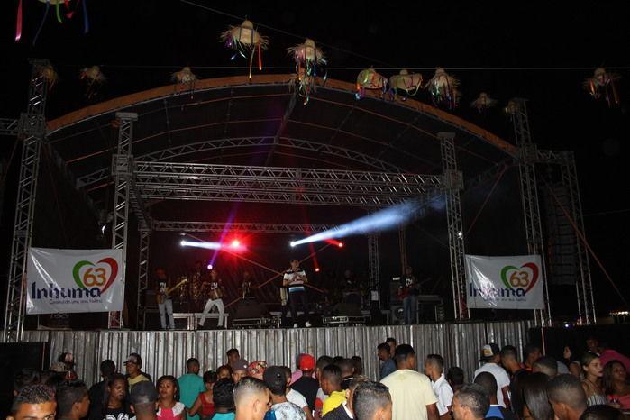 Abertura das atividades comemorativas ao 63º aniversário de Inhuma - Imagem 31