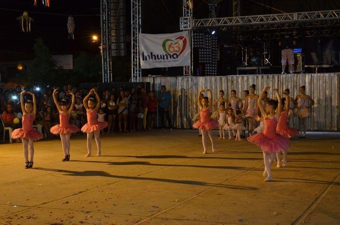 II Noite de festividades comemorativas ao 63º aniversário de Inhuma - Imagem 36