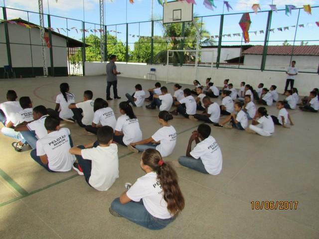 Pelotão Mirim Fazendo a Diferença em Ipiranga - Imagem 3