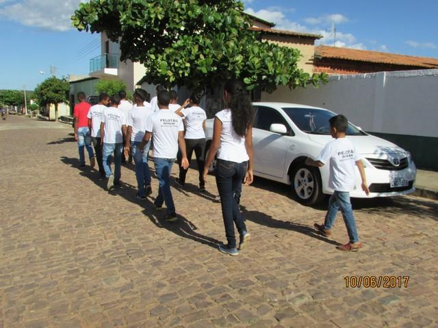 Pelotão Mirim Fazendo a Diferença em Ipiranga - Imagem 16