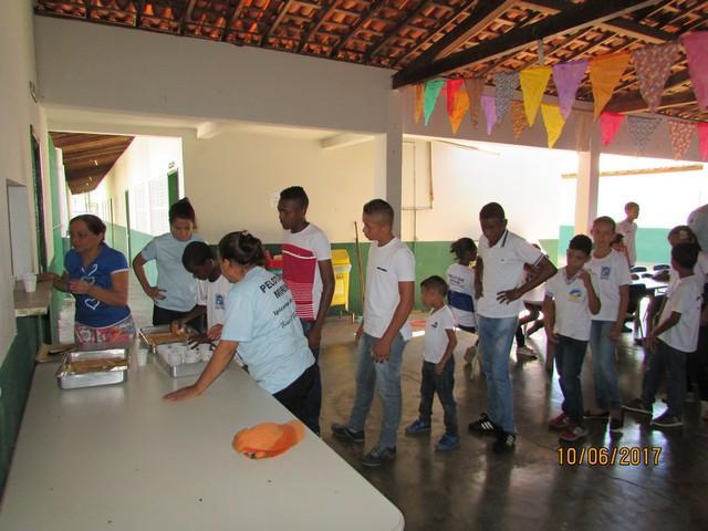 Pelotão Mirim Fazendo a Diferença em Ipiranga - Imagem 42