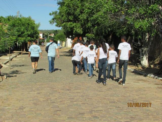 Pelotão Mirim Fazendo a Diferença em Ipiranga - Imagem 20