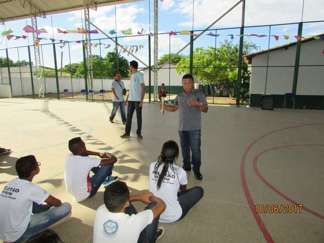 Pelotão Mirim Fazendo a Diferença em Ipiranga - Imagem 8