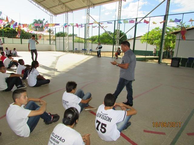 Pelotão Mirim Fazendo a Diferença em Ipiranga - Imagem 7