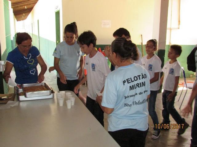 Pelotão Mirim Fazendo a Diferença em Ipiranga - Imagem 41