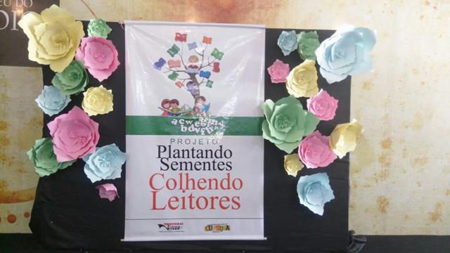 Projeto Plantando Sementes, Colhendo Leitores tem continuidade - Imagem 31