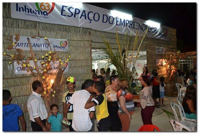 Comunidade inhumense comemora o aniversário da Cidade - Imagem 41