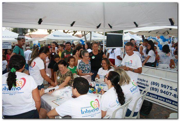 Comunidade inhumense comemora o aniversário da Cidade - Imagem 11