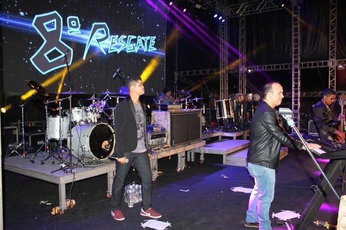 Samba, Rock e Reggae marcam 3ª noite do Festival de Inverno - Imagem 1