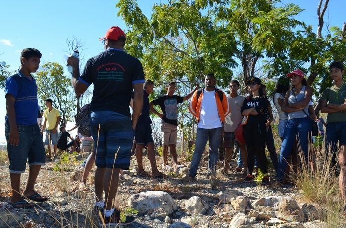 Adolescentes do programa SCFV visitam a Serra do Vigário - Imagem 2