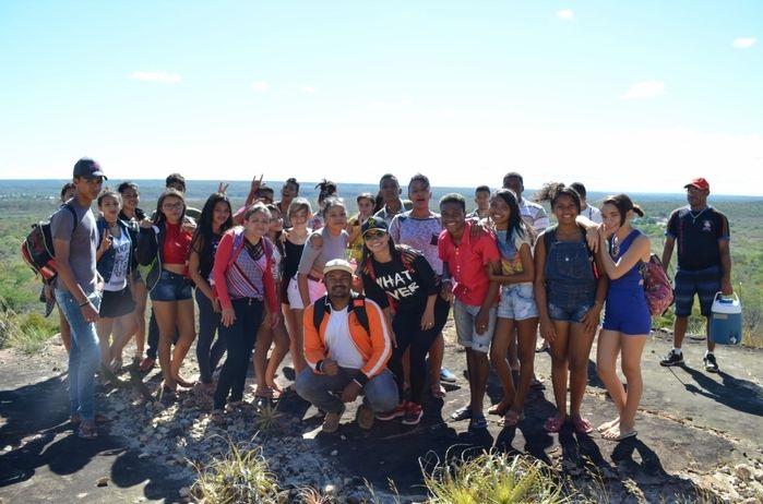 Adolescentes do programa SCFV visitam a Serra do Vigário - Imagem 5