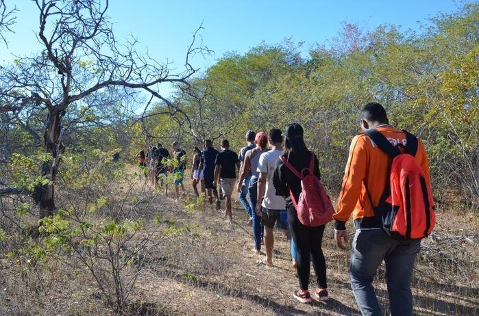 Adolescentes do programa SCFV visitam a Serra do Vigário - Imagem 1