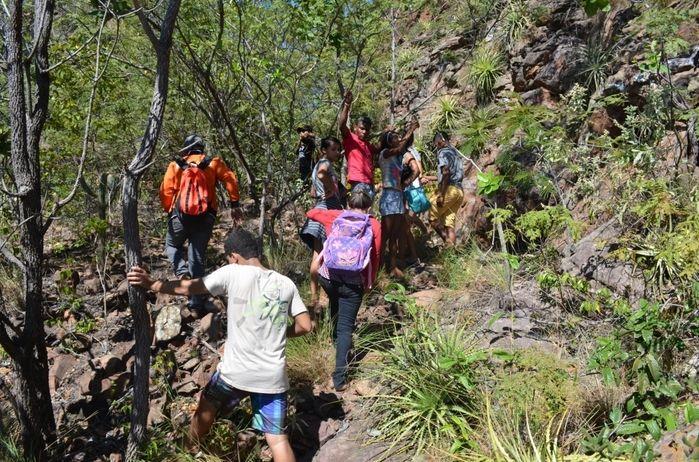 Adolescentes do programa SCFV visitam a Serra do Vigário - Imagem 4