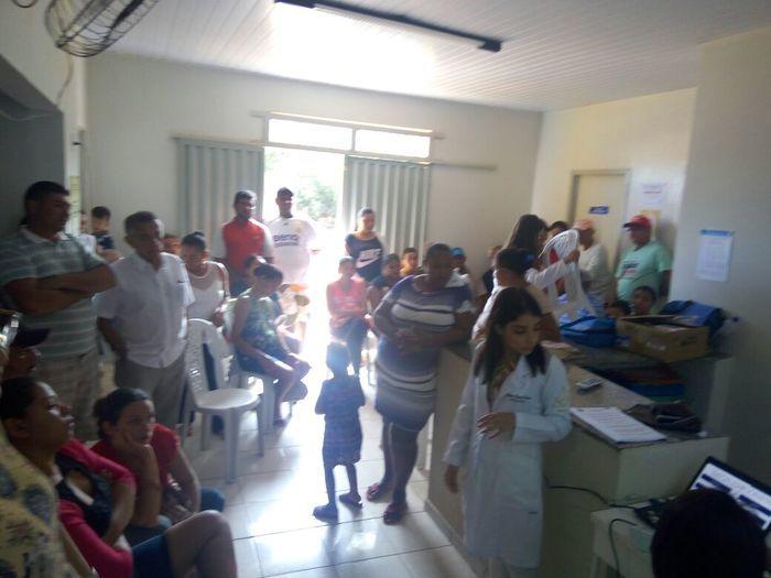 Equipe do Nasf (Crédito: Secretaria Municipal de saúde)