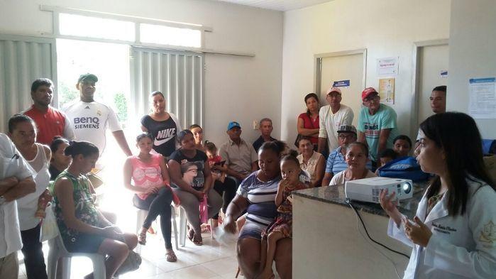 Equipe do Nasf (Crédito: Secretaria Municipal de saúde)