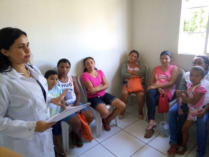 Equipe do Nasf (Crédito: Secretaria Municipal de saúde)