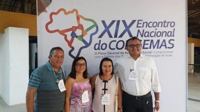 Pedim,Francisca Viana,Socorro Cardoso e Jullyvan Mendes