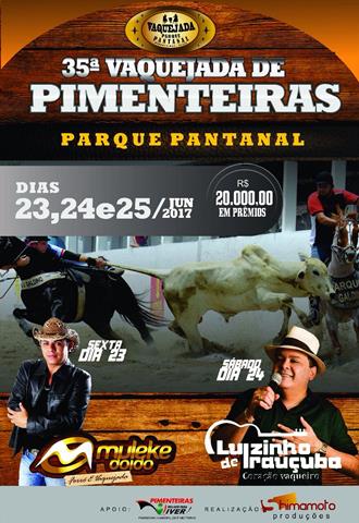 Vaquejada de Pimenteiras começa nessa sexta-feira. Atrações - Imagem 1