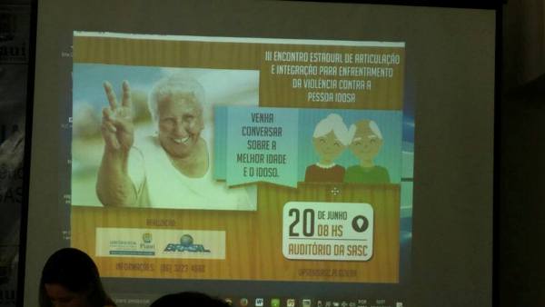 Encontro de Enfrentamento à Violência Contra a Pessoa Idosa - Imagem 4