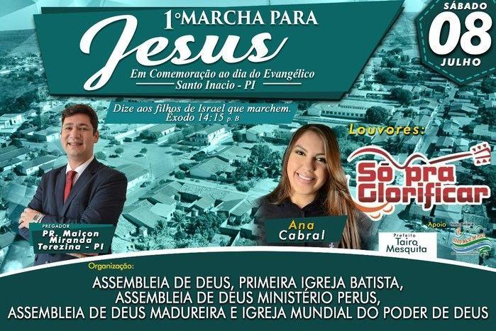 Marcha para Jesus acontecerá em julho  - Imagem 1
