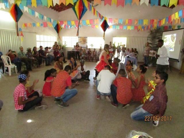 SMAS Realizou o Arraiá da Integração - Imagem 78