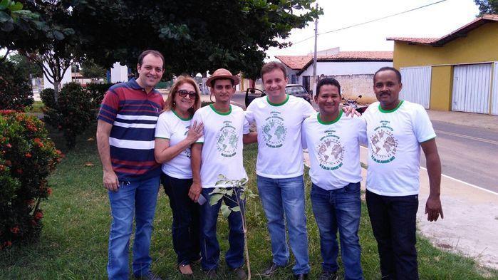 Semana do Meio Ambiente em São Pedro do Piauí. (Crédito: Adriano Sousa)