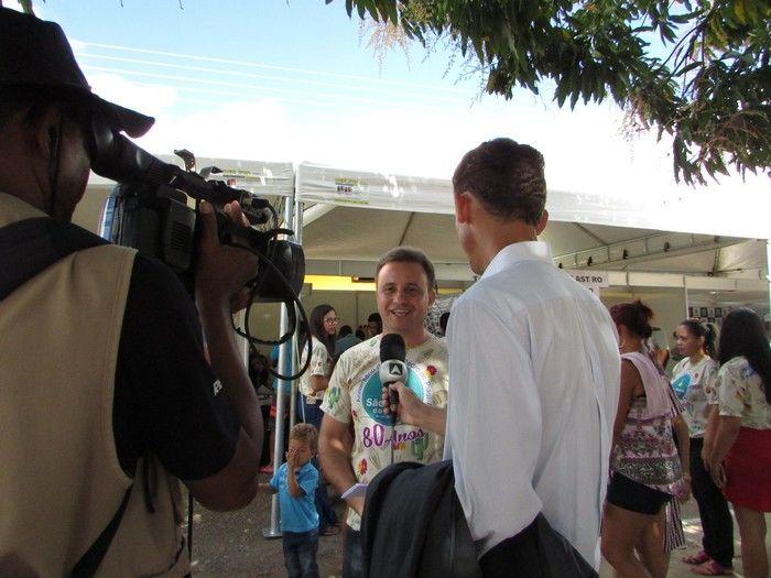 festividades pelos 80 anos de emancipação política (Crédito: Adriano Sousa)