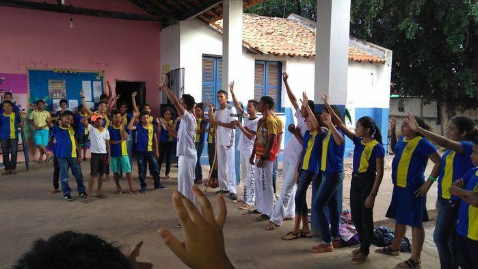 Semana do Meio Ambiente em São Pedro do Piauí. (Crédito: Adriano Sousa)
