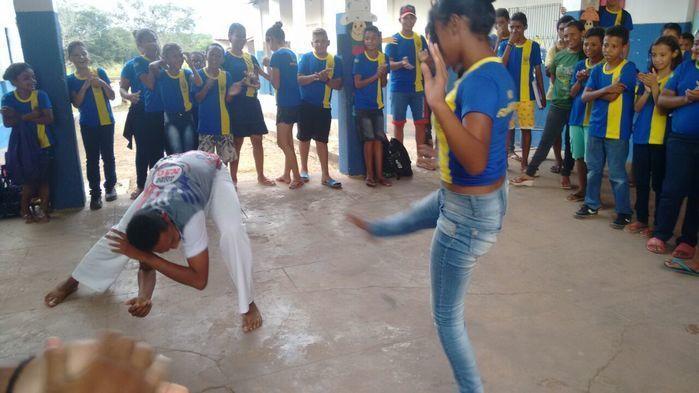 Semana do Meio Ambiente em São Pedro do Piauí. (Crédito: Adriano Sousa)