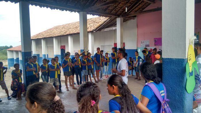 Semana do Meio Ambiente em São Pedro do Piauí. (Crédito: Adriano Sousa)