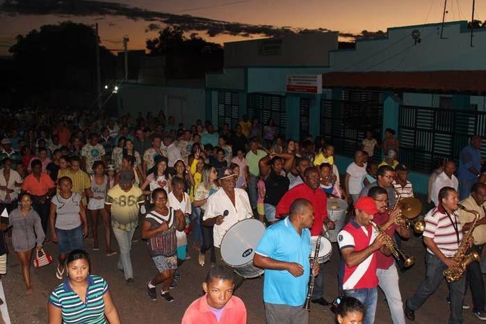 festividades pelos 80 anos de emancipação política (Crédito: Adriano Sousa)