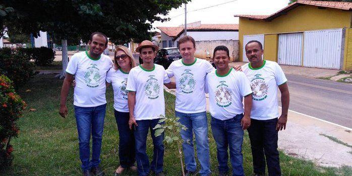 Semana do Meio Ambiente em São Pedro do Piauí. (Crédito: Adriano Sousa)