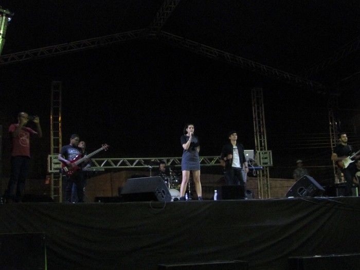 A noite do último domingo (25) (Crédito: Adriano Sousa )