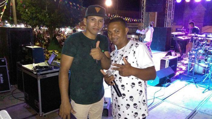 A noite dessa sexta- feira(23) (Crédito: Adriano sousa)