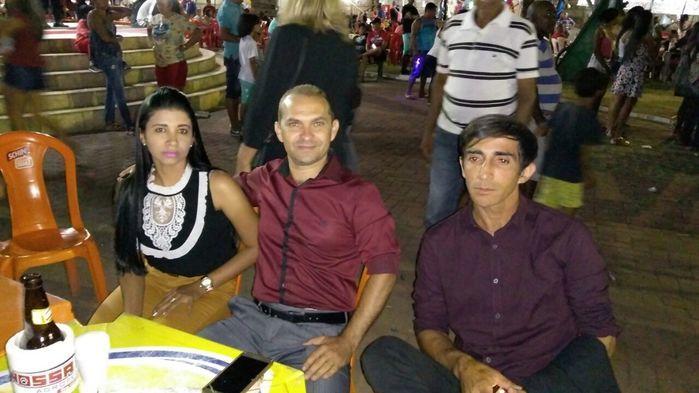 A noite dessa sexta- feira(23) (Crédito: Adriano sousa)