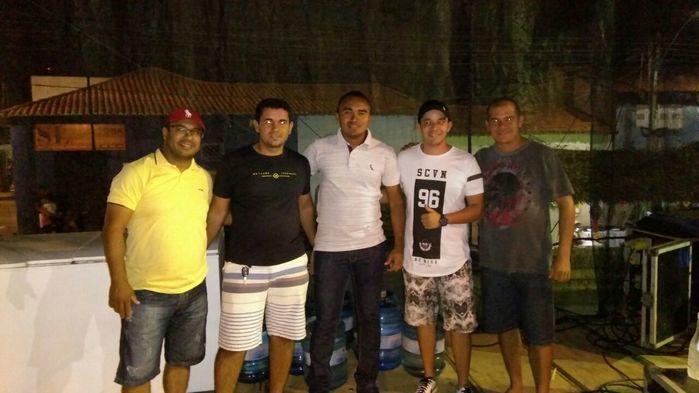 A noite dessa sexta- feira(23) (Crédito: Adriano sousa)