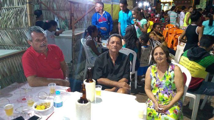 A noite dessa sexta- feira(23) (Crédito: Adriano sousa)