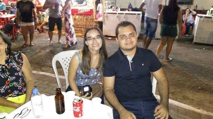 A noite do último domingo (25) (Crédito: Adriano Sousa )