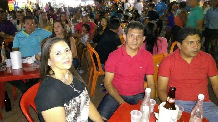 A noite do último domingo (25) (Crédito: Adriano Sousa )