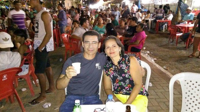 A noite do último domingo (25) (Crédito: Adriano Sousa )