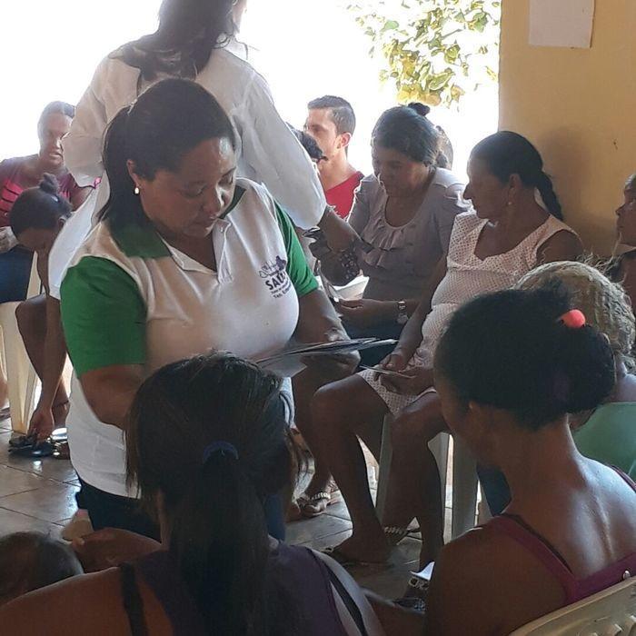 Secretaria de Saúde realiza palestras e orientações contra doenças - Imagem 8