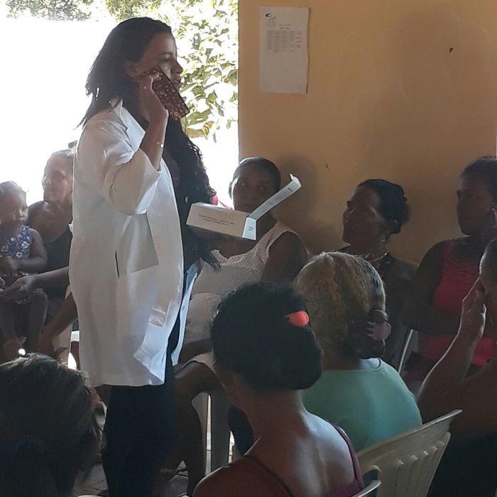 Secretaria de Saúde realiza palestras e orientações contra doenças - Imagem 9