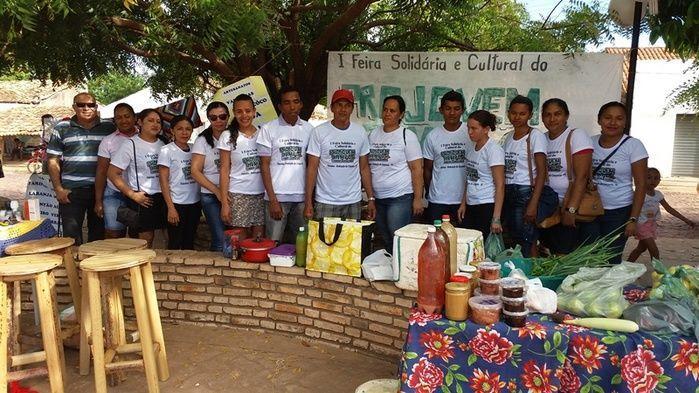 Alunos do Projovem Campo promovem Feira Solidária  - Imagem 5