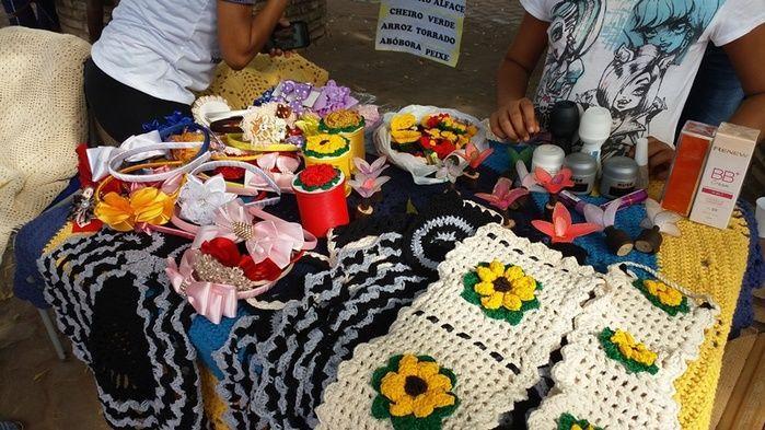 Alunos do Projovem Campo promovem Feira Solidária  - Imagem 4